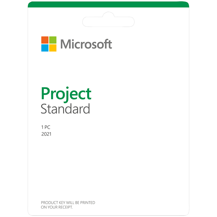 

Microsoft Project Standard 2021 (электронная лицензия) (076-05905)