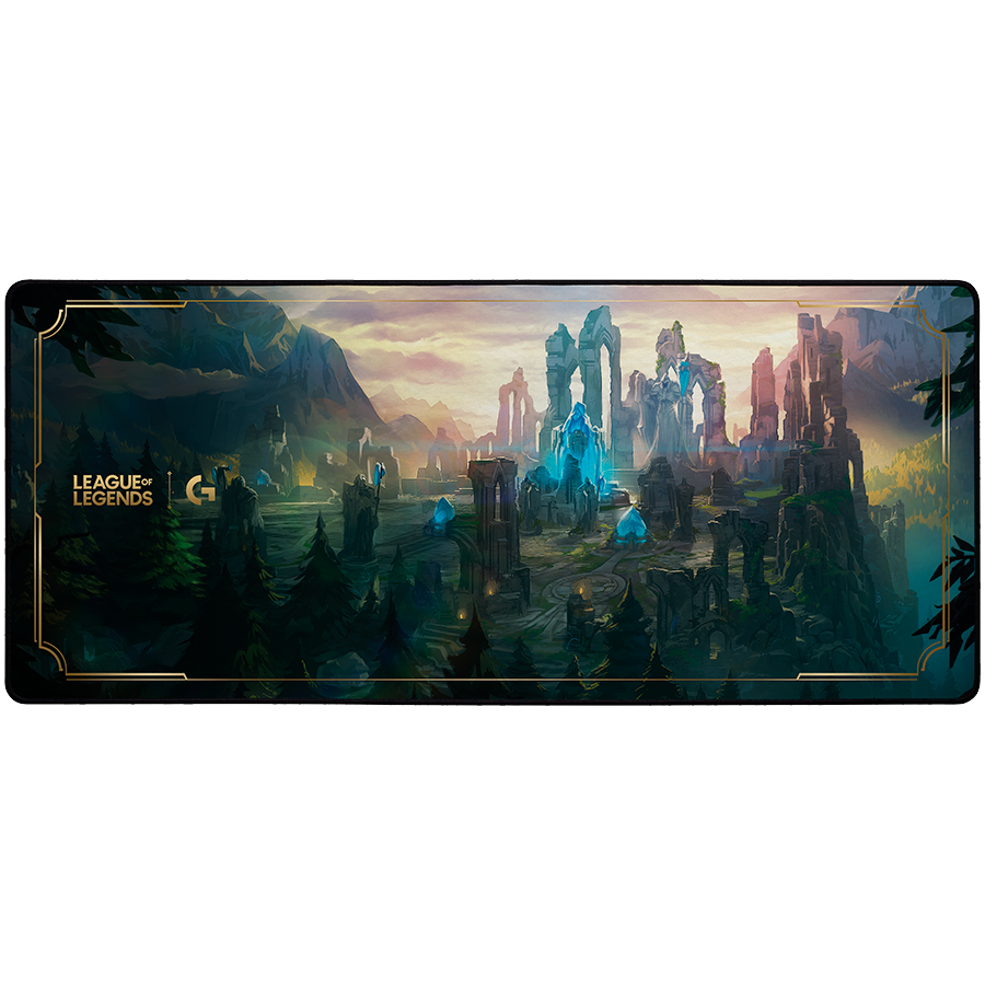 

LOGITECH G840 XL Gaming Mouse Pad League of Legends Edition (943-000544)