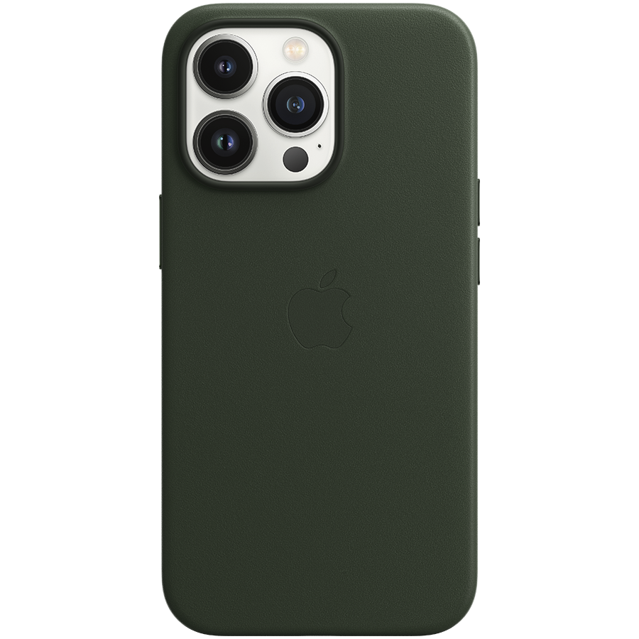 

Чехол APPLE Leather Case с MagSafe для iPhone 13 Pro (MM1G3ZE/A)
