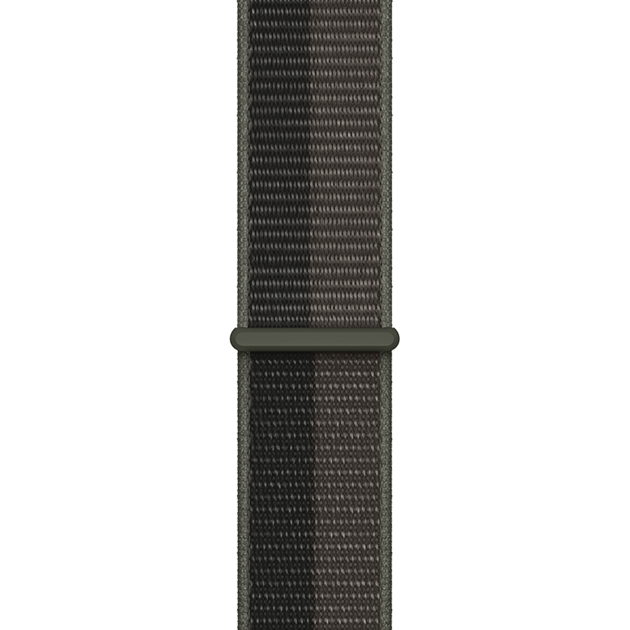 

Ремешок APPLE 41мм Sport Loop - Regular Сумрачный торнадо/серый (3J639ZM/A)