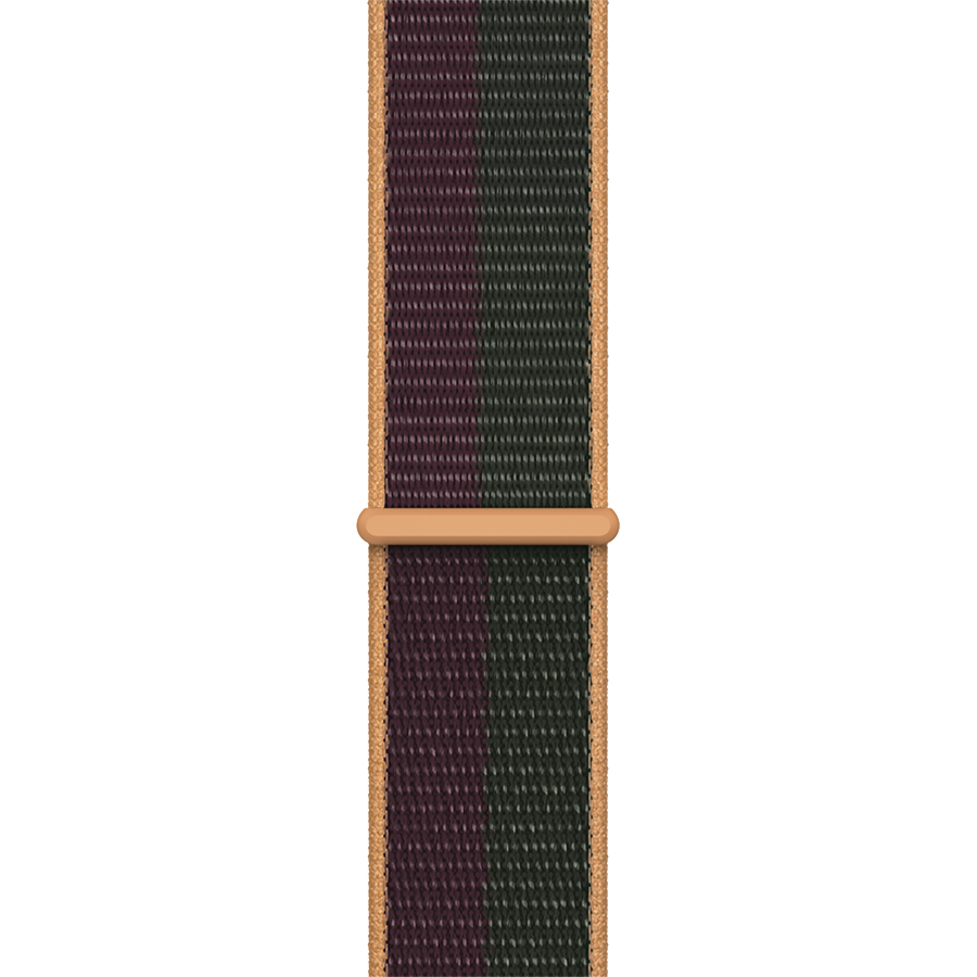 

Ремешок APPLE 45мм Sport Loop - Regular Тёмная вишня/Зелёный лес (3J647ZM/A)