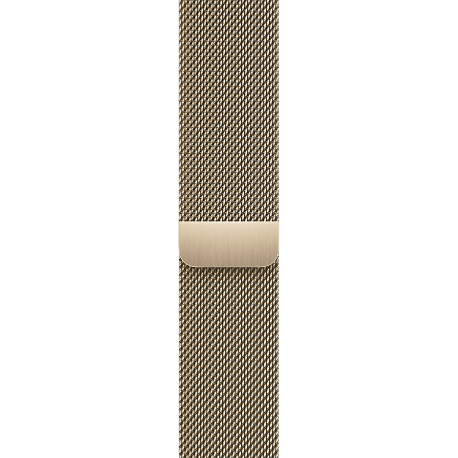 

Ремешок APPLE 45мм Milanese Loop Золотой (3J666ZM/A)