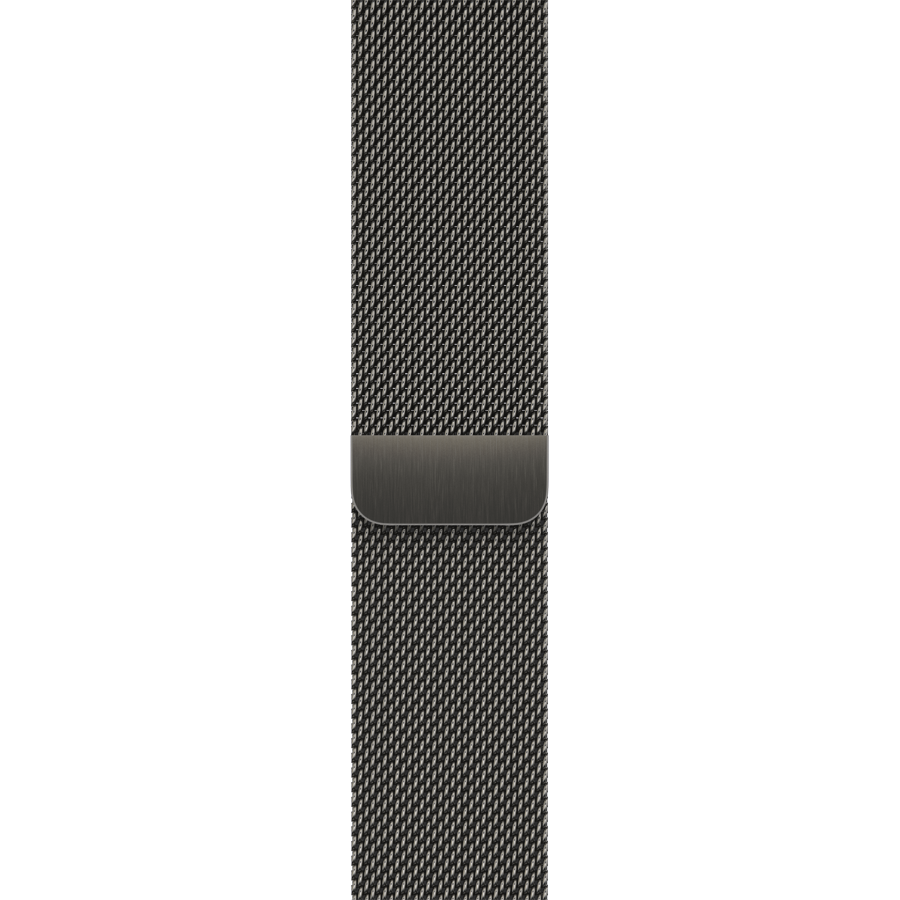 

Ремешок APPLE 45мм Milanese Loop Графит (3J667ZM/A)