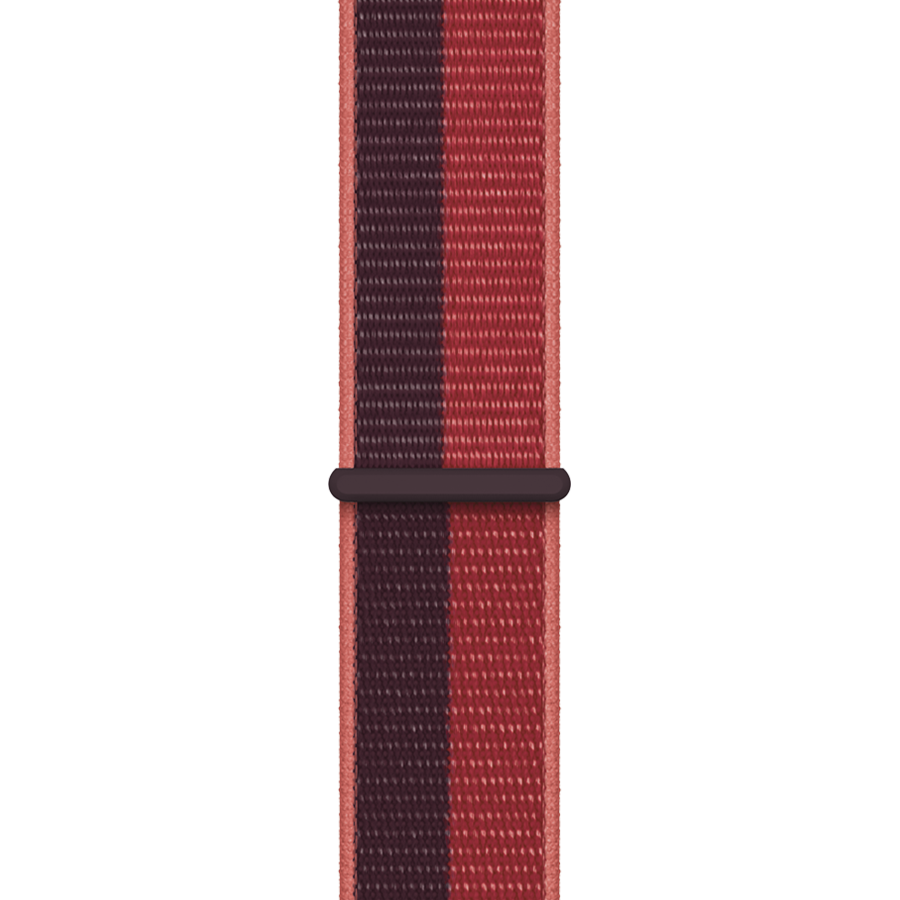 

Ремешок APPLE 45мм Sport Loop - Regular (PRODUCT)RED (3J705ZM/A)