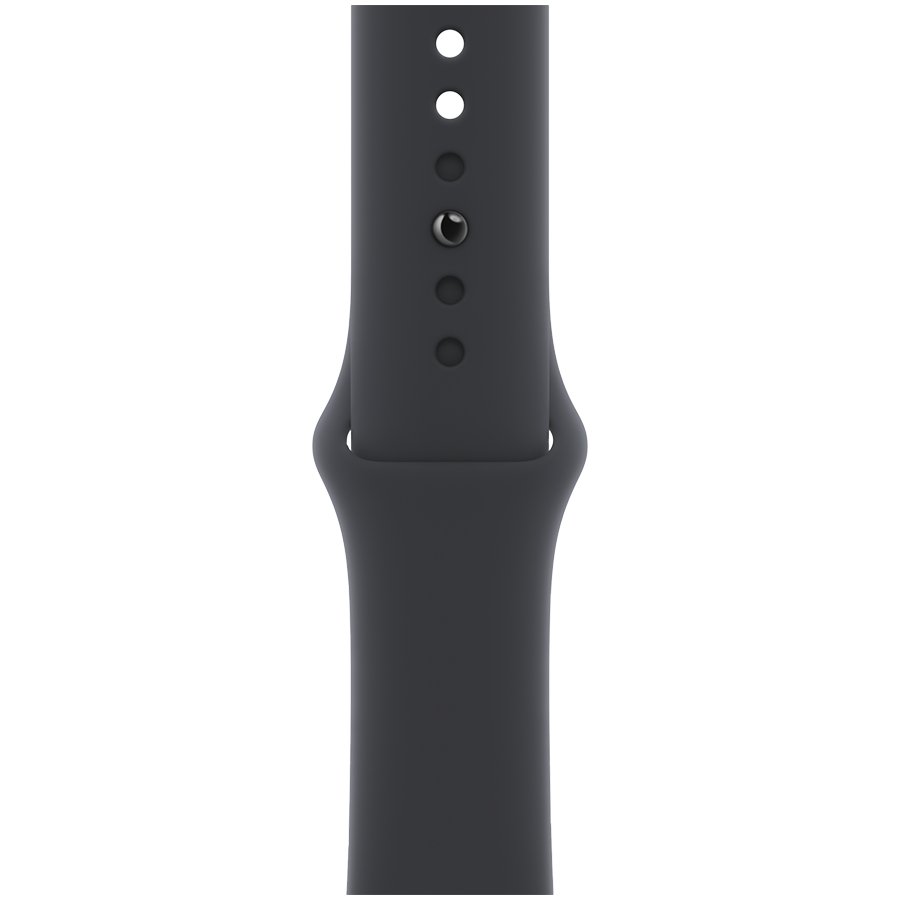 

Ремешок APPLE 45мм Sport Band - Extra Large Тёмная ночь (3J884ZM/A)