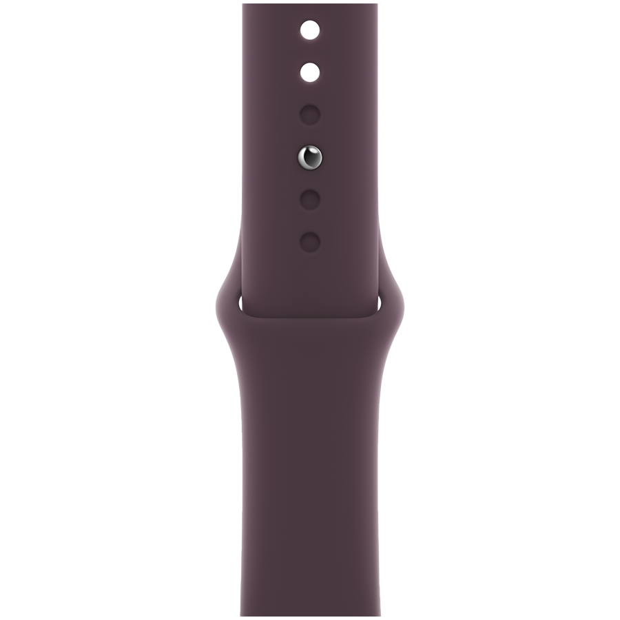 

Ремешок APPLE 45мм Sport Band - Regular Тёмная вишня (MKV13ZM/A)