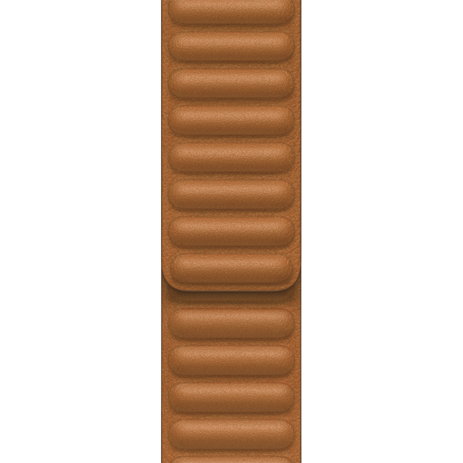 

Ремешок APPLE 45мм Leather Link - S/M Золото-коричневый (ML7U3ZM/A)