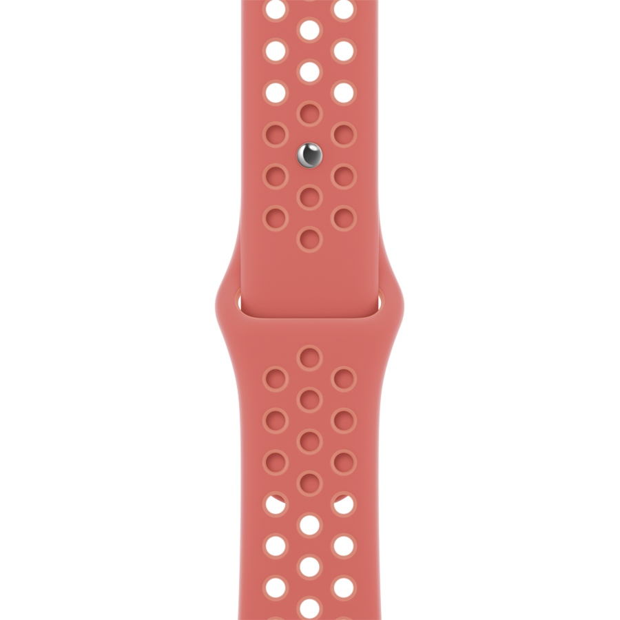 

Ремешок APPLE 41мм Nike Sport Band - Regular Волшебная искра/нежная заря (ML853ZM/A)