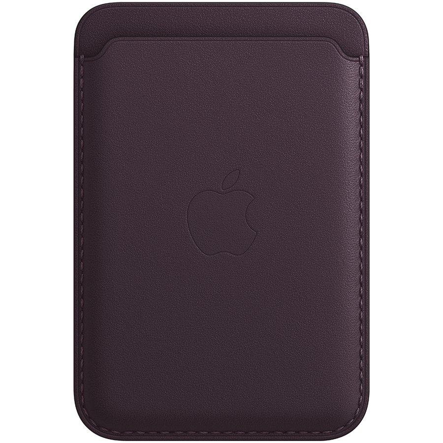 

Карман APPLE Leather Wallet (MM0T3ZM/A)