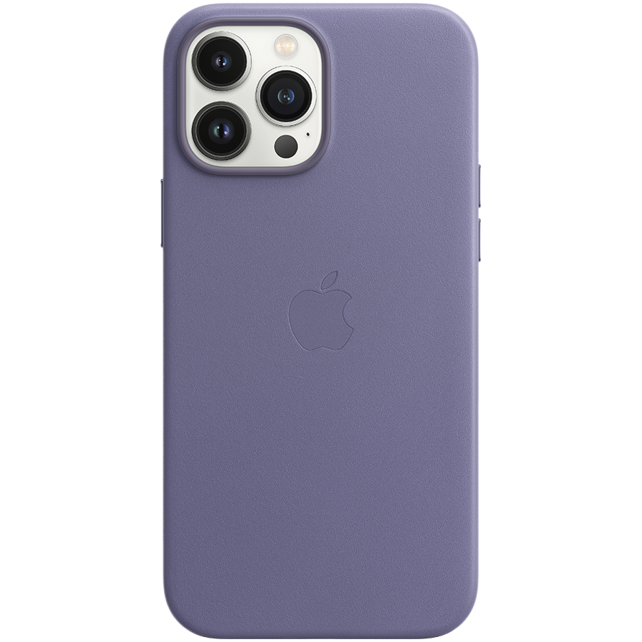 

Чехол APPLE Leather Case с MagSafe для iPhone 13 Pro Max (MM1P3ZM/A)