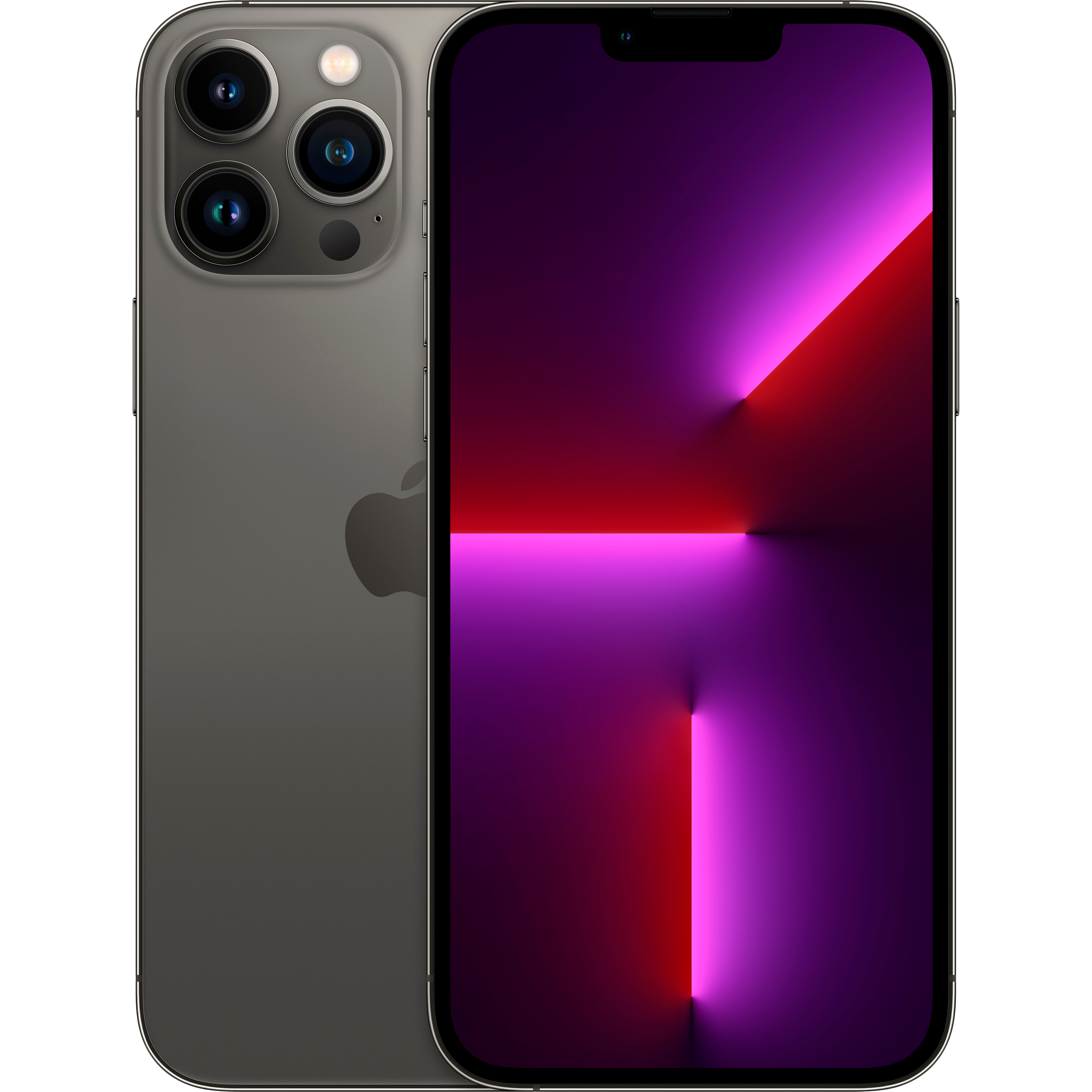 

iPhone 13 Pro Max, 128 ГБ, Графитовый (MLLP3RK/A)