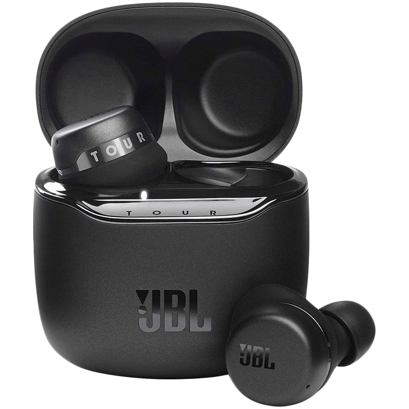 

Беспроводные наушники JBL Чёрный (JBLTOURPROPTWSBLK)