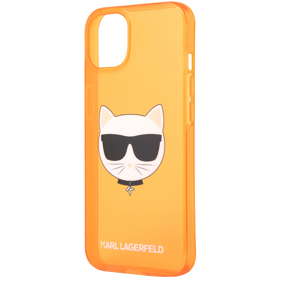 

Чехол LAGERFELD FLUO Choupette для iPhone 13 (KLHCP13MCHTRO)