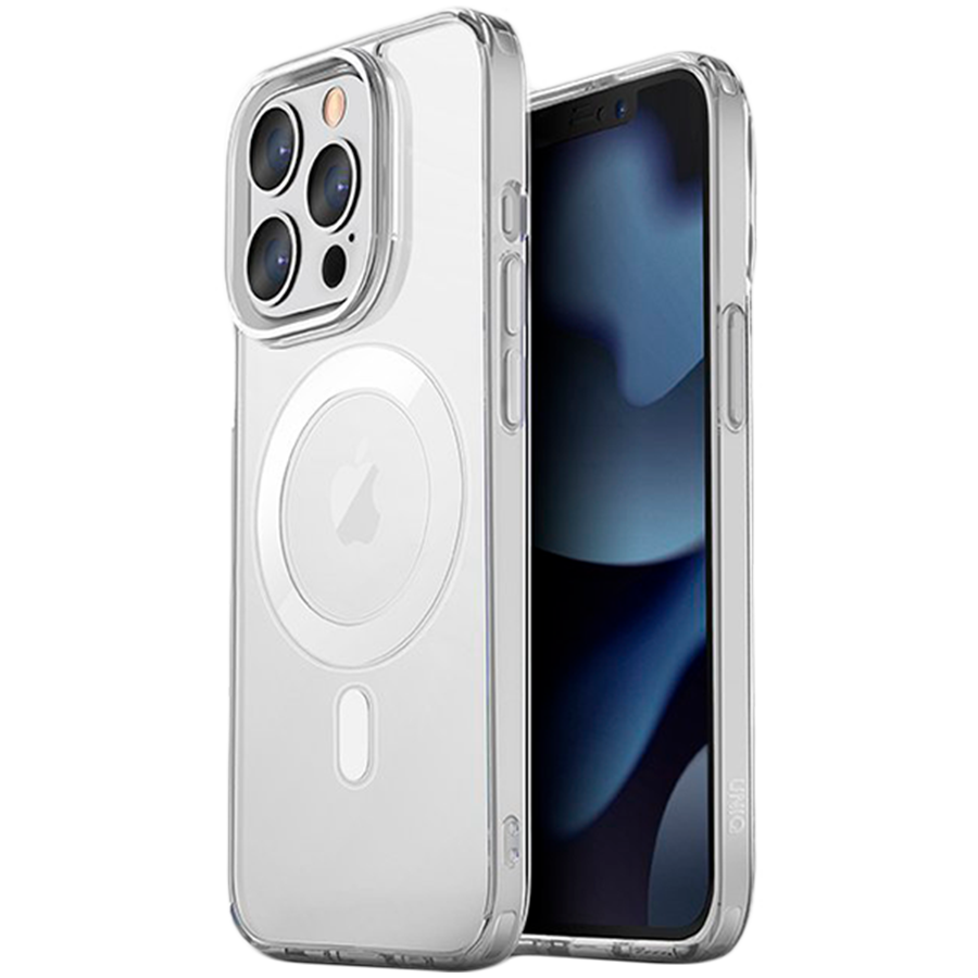 

Чехол UNIQ Lifepro Xtreme с MagSafe для iPhone 13 Pro Max (IP6.7HYB(2021)-LPRXMCLR)