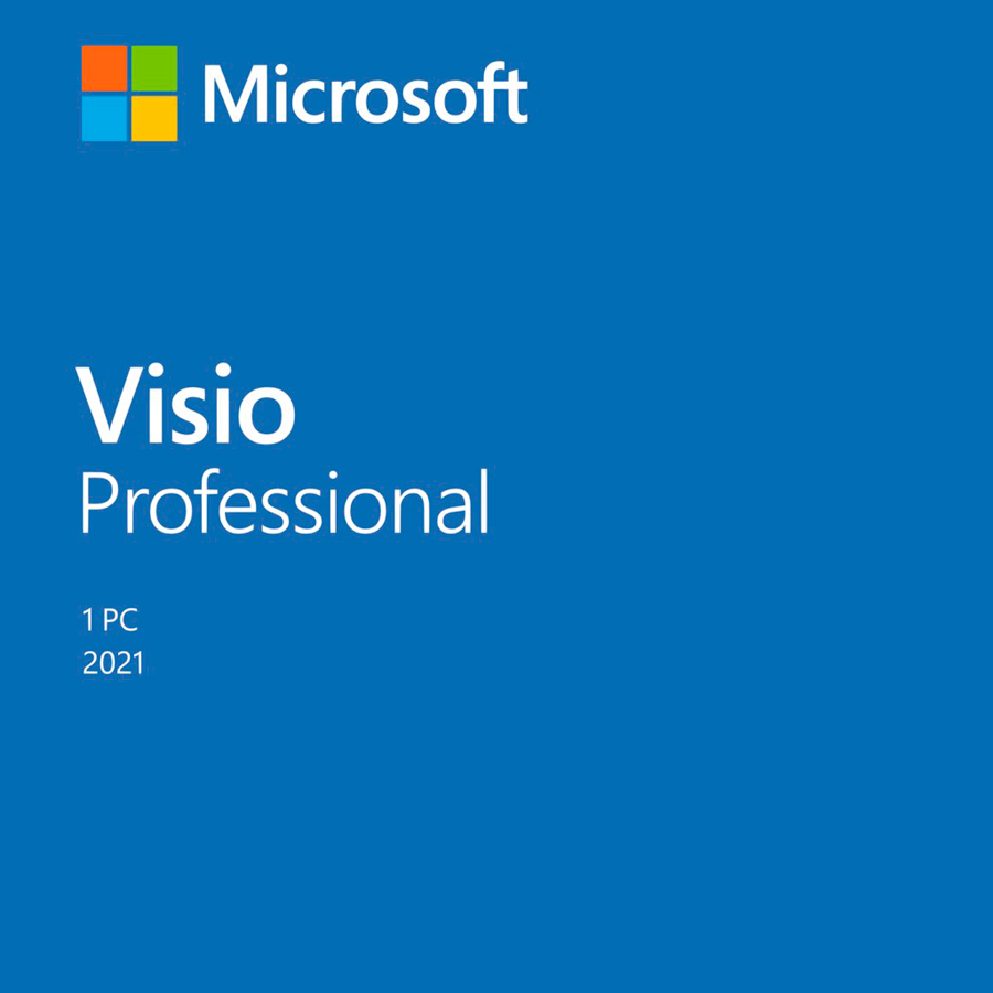 

Microsoft Visio Professional 2021 (электронная лицензия) (D87-07606)