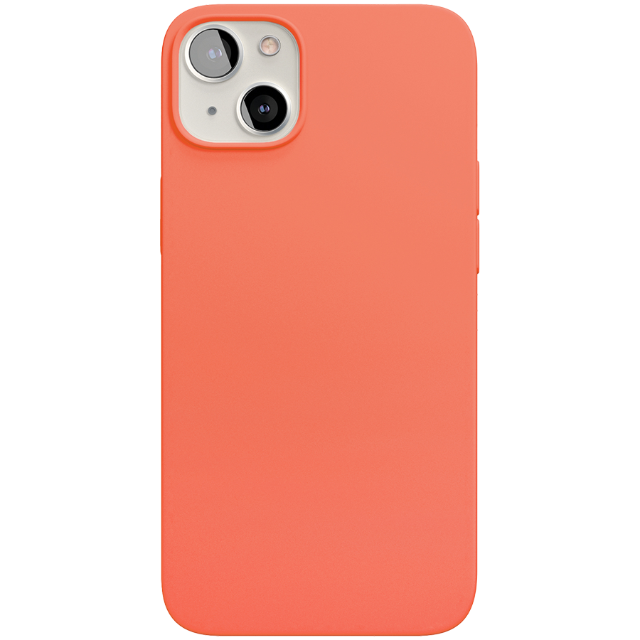

Чехол защитный "vlp" Silicone case with MagSafe для iPhone 13, коралловый (VLP-SCM21-61CL)