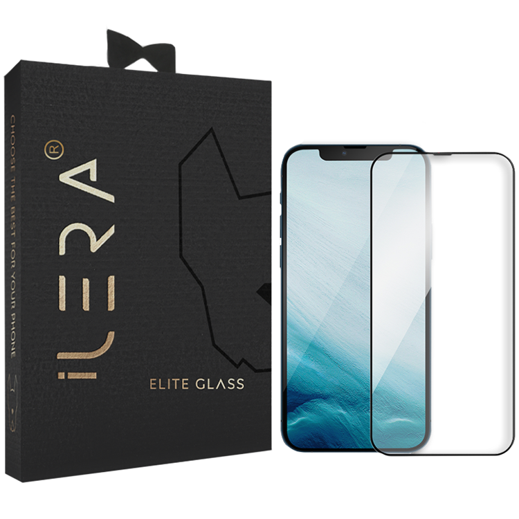 

Защитное стекло iLera DeLuxe 2,5D iPhone 13 Pro, прозрачное (ILFCDL1361)