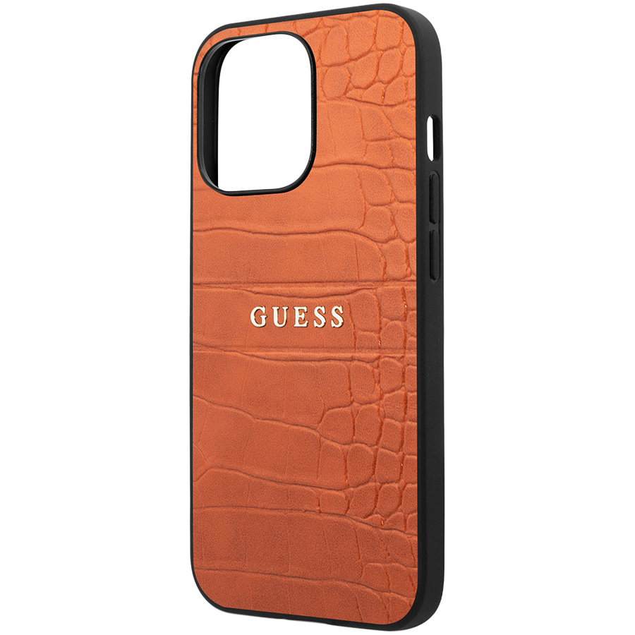 

Чехол GUESS CROCO для iPhone 13 Pro Max (GUHCP13XPCRBOR)
