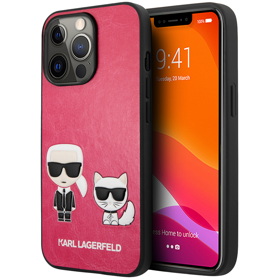 

Чехол LAGERFELD KARL LAGERFELD & CHOUPETTE для iPhone 13 Pro (KLHCP13LPCUSKCP)