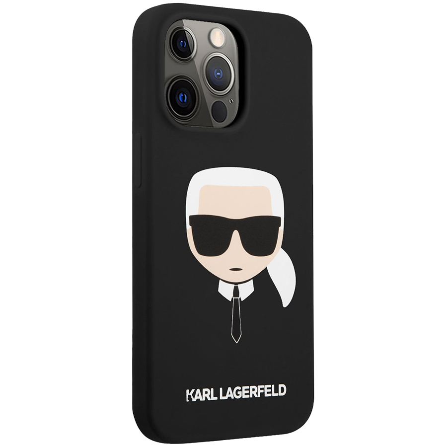 

Чехол LAGERFELD Силиконовый для iPhone 13 Pro Max (KLHCP13XSLKHBK)
