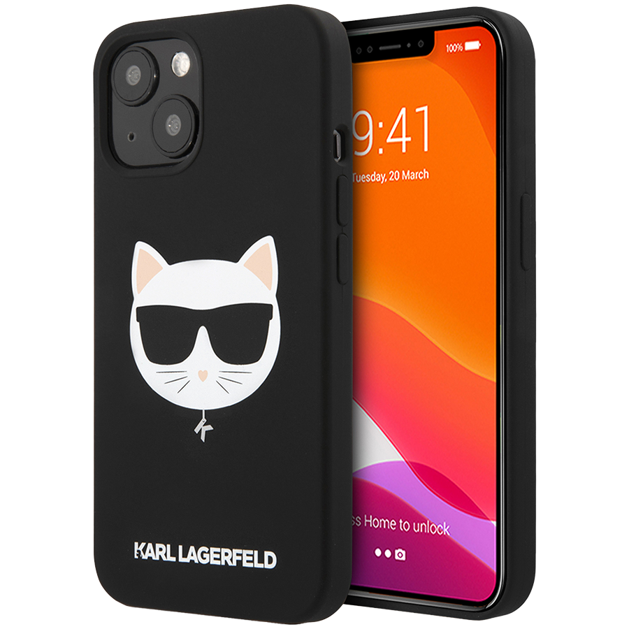 

Чехол LAGERFELD Choupette для iPhone 13 (KLHCP13MSLCHBK)