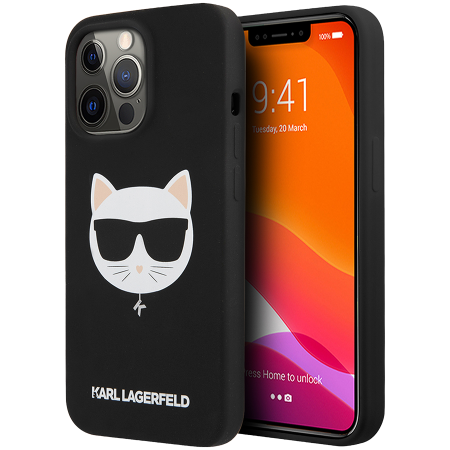 

Чехол LAGERFELD Choupette для iPhone 13 Pro Max (KLHCP13XSLCHBK)