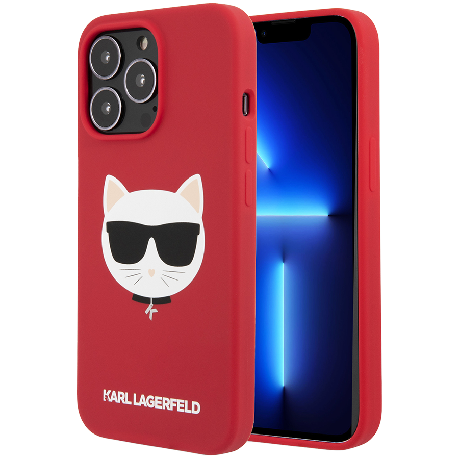 

Чехол LAGERFELD Choupette для iPhone 13 Pro (KLHCP13LSLCHRE)