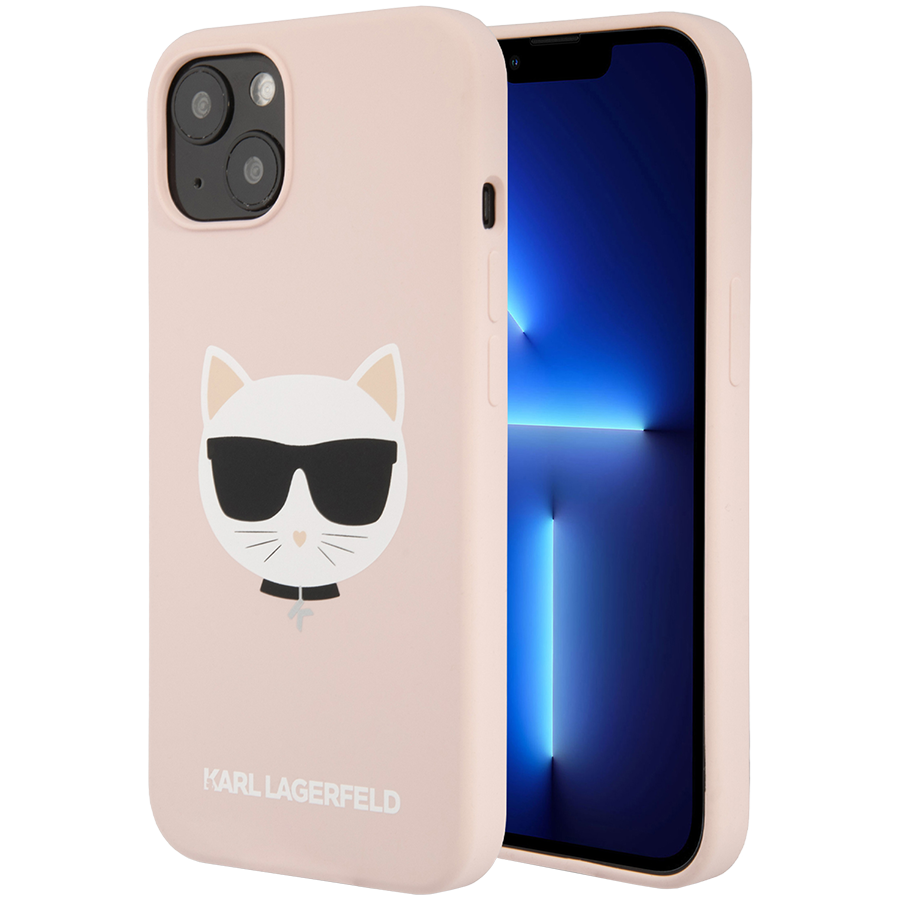 

Чехол LAGERFELD Choupette для iPhone 13 (KLHCP13MSLCHLP)