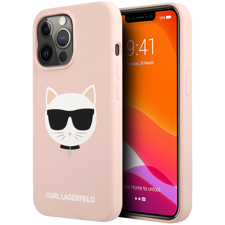 

Чехол LAGERFELD Choupette для iPhone 13 Pro (KLHCP13LSLCHLP)