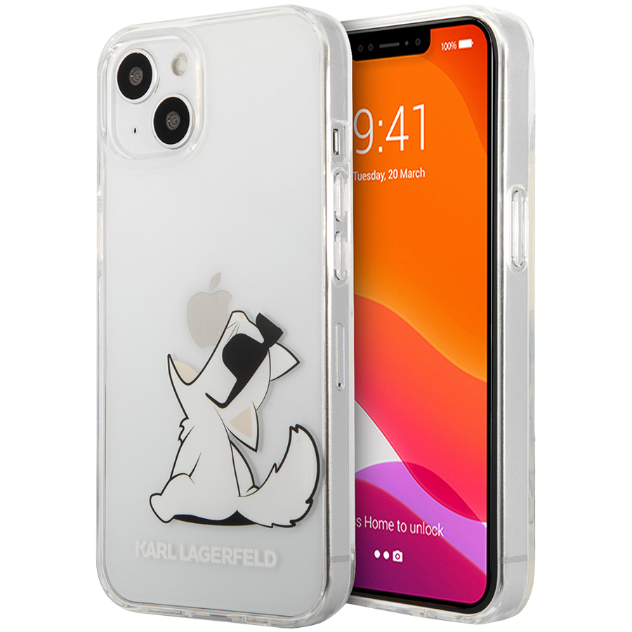 

Чехол LAGERFELD Choupette Fun для iPhone 13 mini (KLHCP13SCFNRC)