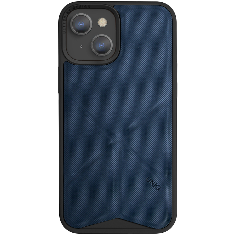 

Чехол UNIQ Transforma для iPhone 13 (IP6.1HYB(2021)-TRSFMBLU)