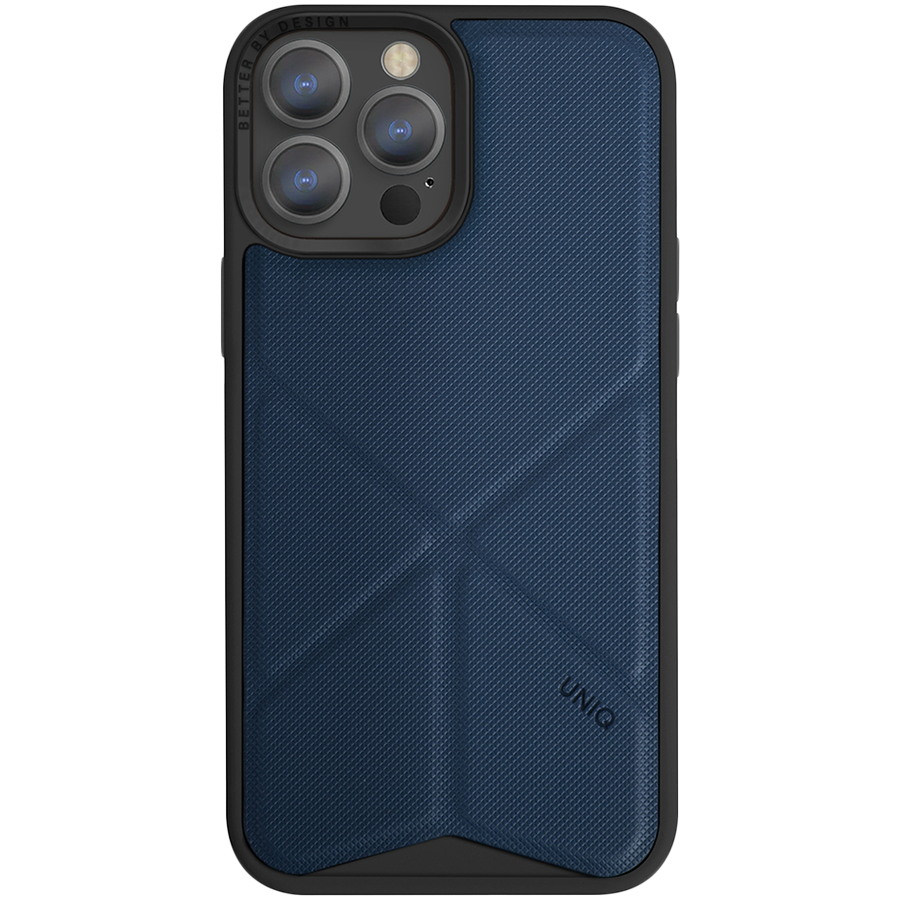 

Чехол UNIQ Transforma для iPhone 13 Pro (IP6.1PHYB(2021)-TRSFMBLU)