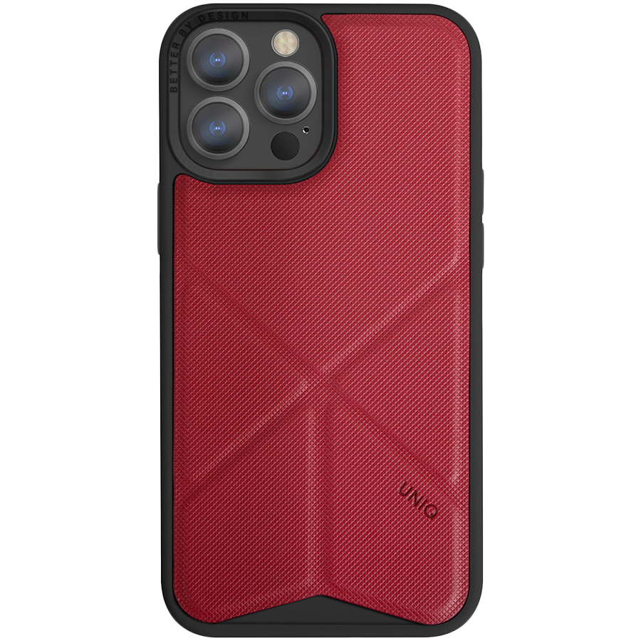 

Чехол UNIQ Transforma для iPhone 13 Pro Max (IP6.7HYB(2021)-TRSFMRED)
