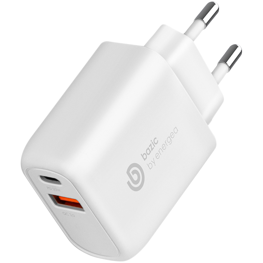 

Адаптер питания ENERGEA USB Тип A, 20 Вт (CHR-GP-PD20W-EU)