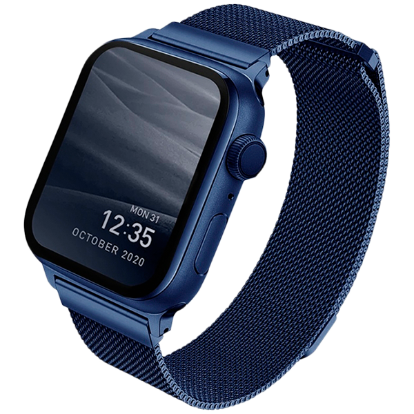

Ремешок UNIQ Синий (44MM-DANBLU)