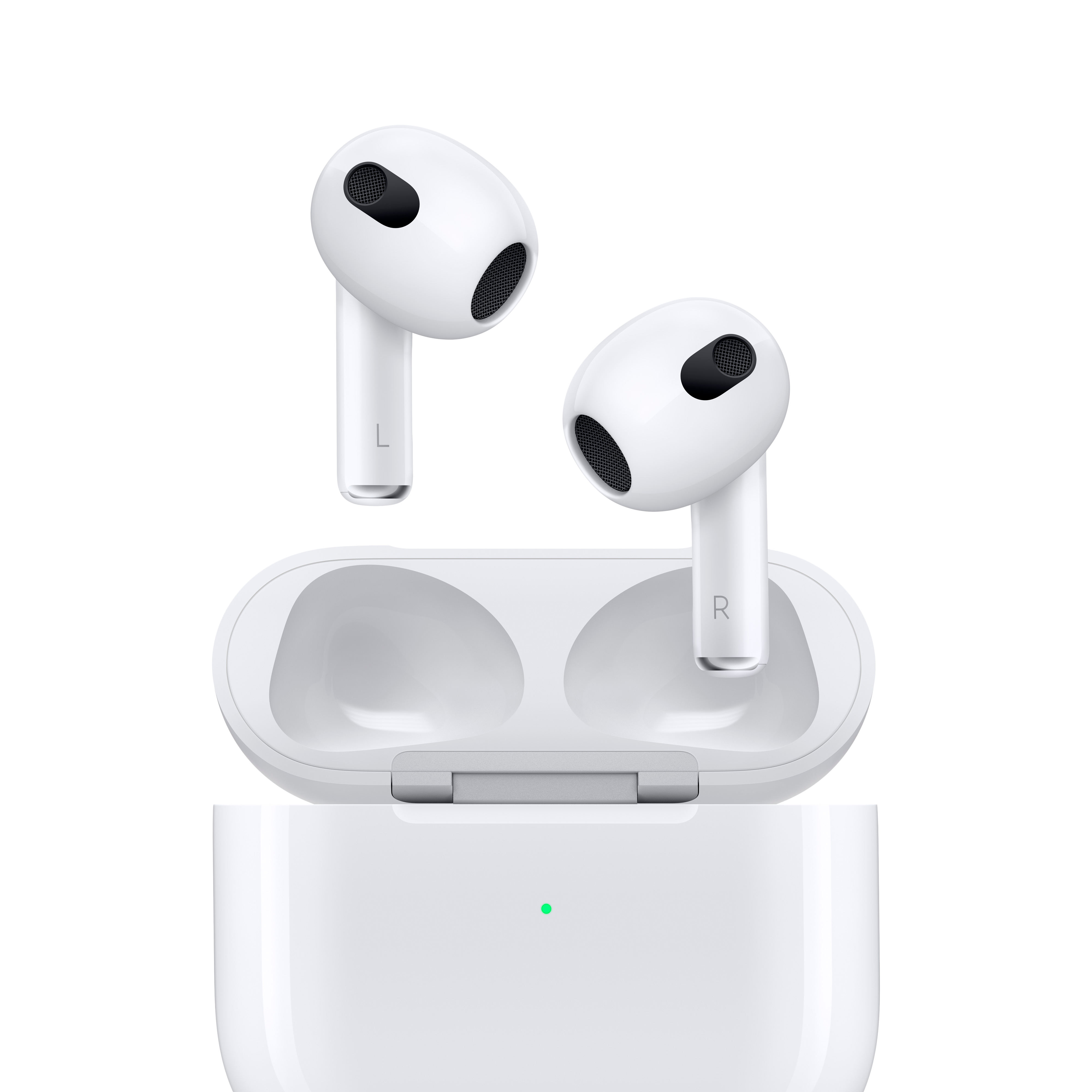 

Наушники Apple AirPods 3 с зарядным футляром MagSafe (2021) (MME73RU/A)