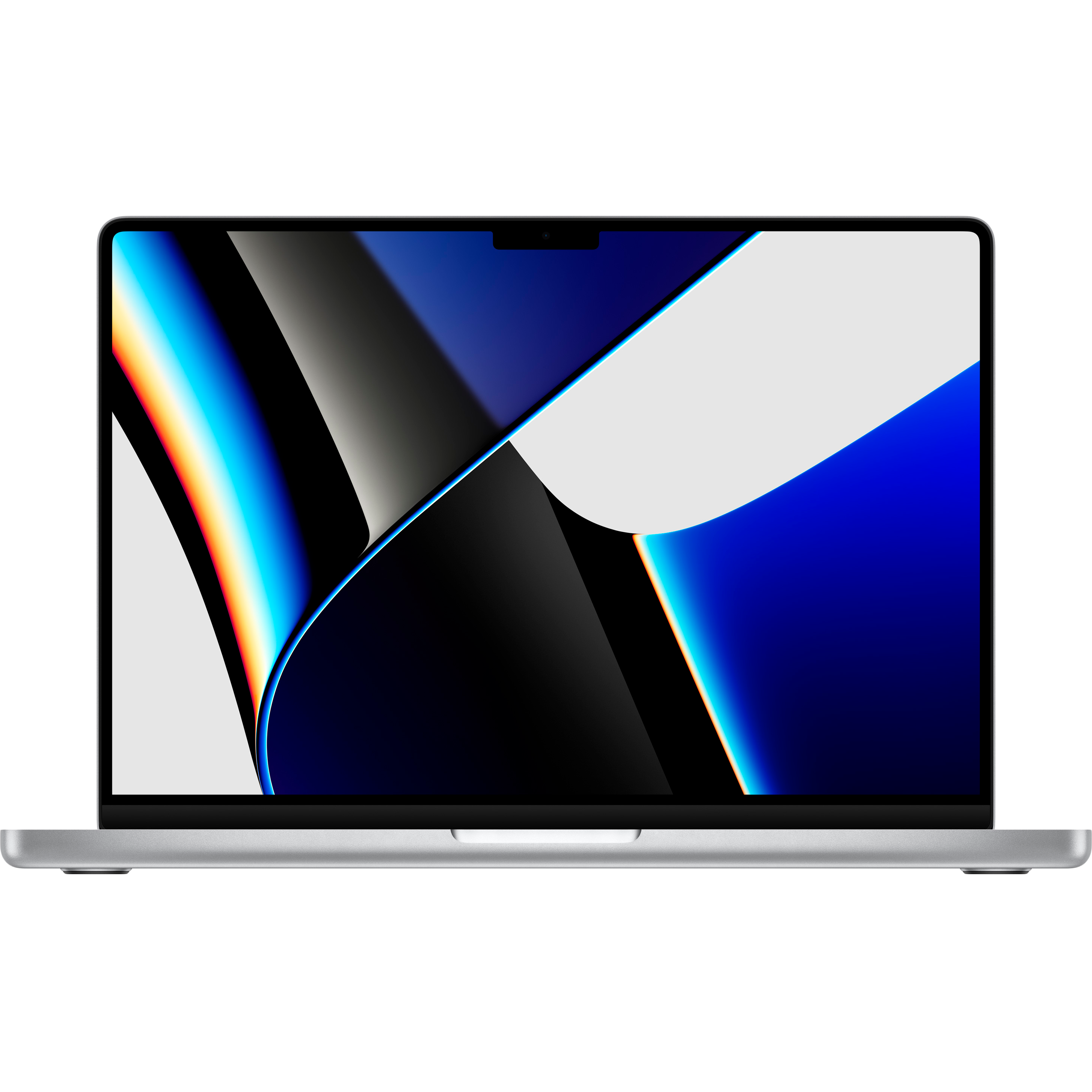 

MacBook Pro 14.2" Apple M1 Pro (8C CPU/14C GPU), 16 ГБ, 512 ГБ, Серебристый (MKGR3RU/A)