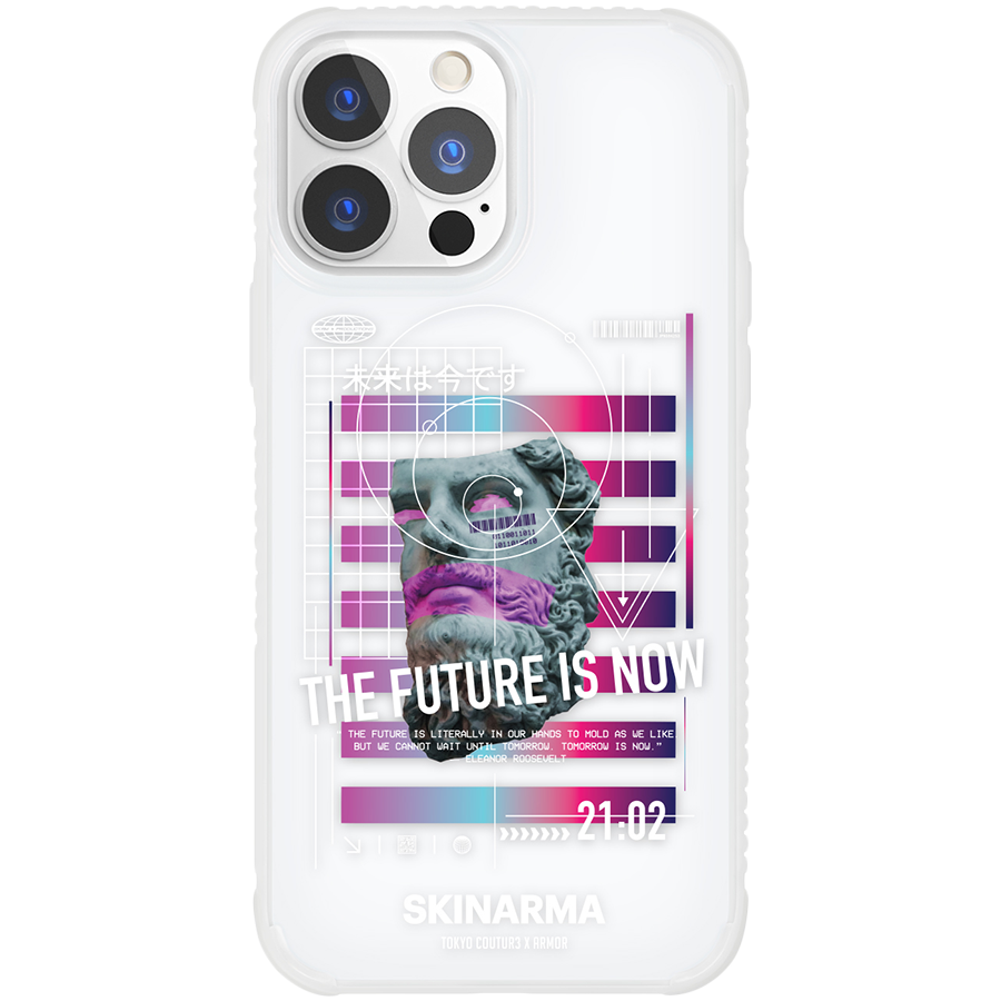

Защитный чехол SKINARMA Mirai для iPhone 13 Pro (6972926574481)