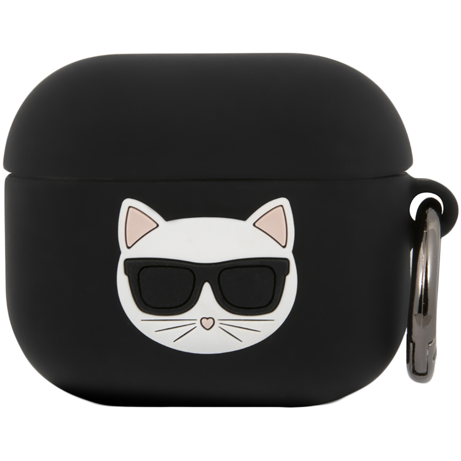 

Чехол LAGERFELD Choupette для AirPods (Gen3) (KLACA3SILCHBK)
