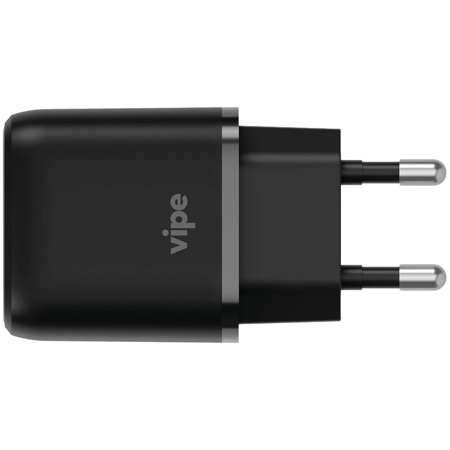 

Адаптер питания VIPE 2*USB/USB-C, 20 Вт (VPTST20WBLK)
