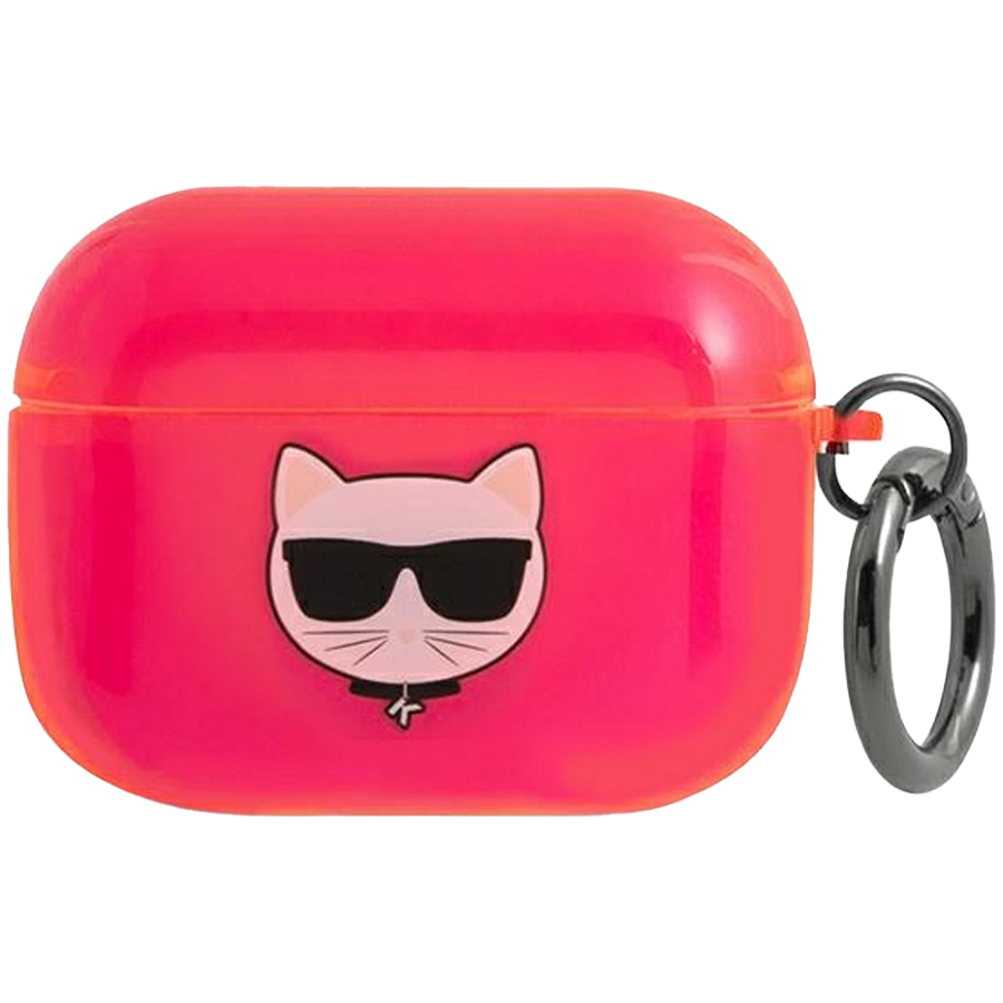 

Чехол LAGERFELD TPU FLUO with ring для AirPods Pro (KLAPUCHFP)