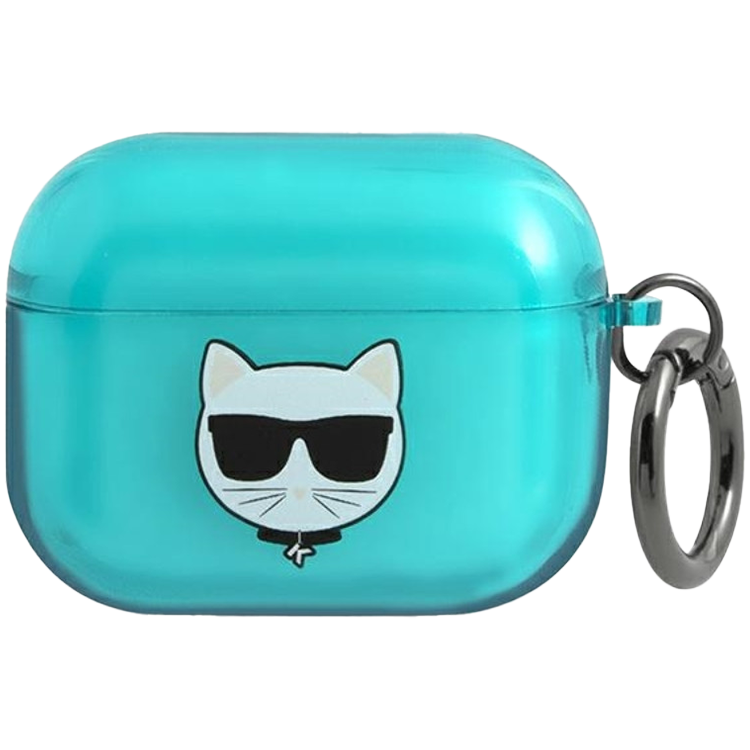 

Чехол LAGERFELD TPU FLUO with ring для AirPods Pro (KLAPUCHFL)