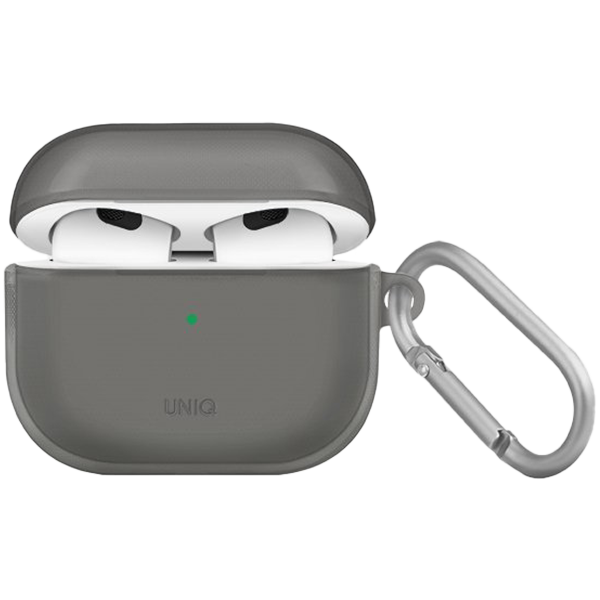 

Чехол UNIQ Glase для AirPods (Gen3) (AIRPODS(2021)-GLSSMK)