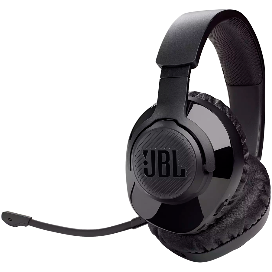 

Беспроводные наушники JBL Quantum 350, Чёрный (JBLQ350WLBLK)