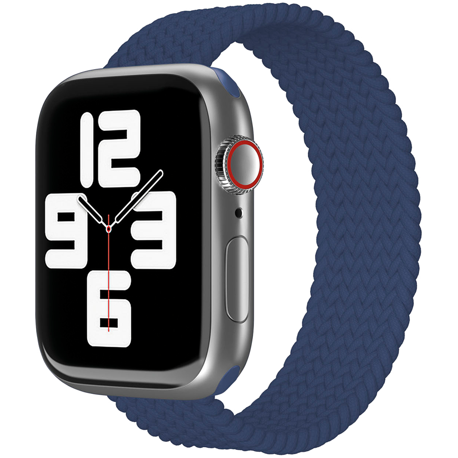 

Ремешок VLP Woven nylon strap для Apple Watch 38/40/41 Тёмно-синий (VLP-BB2AW-LXL-41DB)