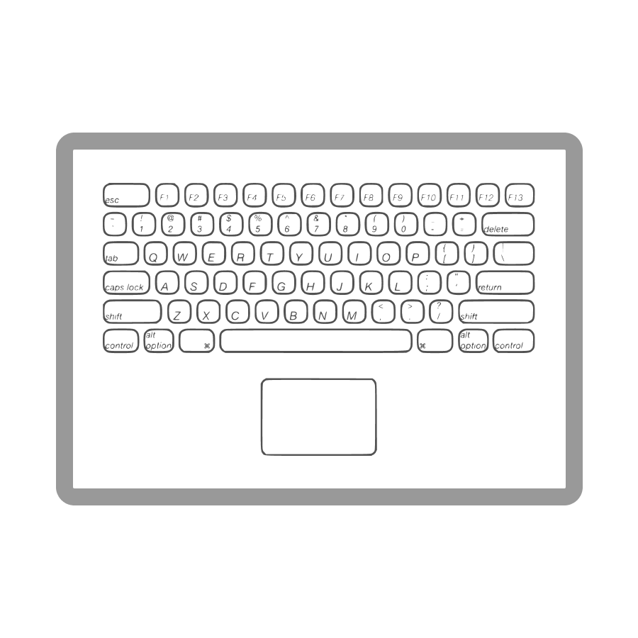 

Замена верхнего корпуса для MacBook (стоимость запчасти оплачивается отдельно) (REPAIR_MB_TOP_CASE)