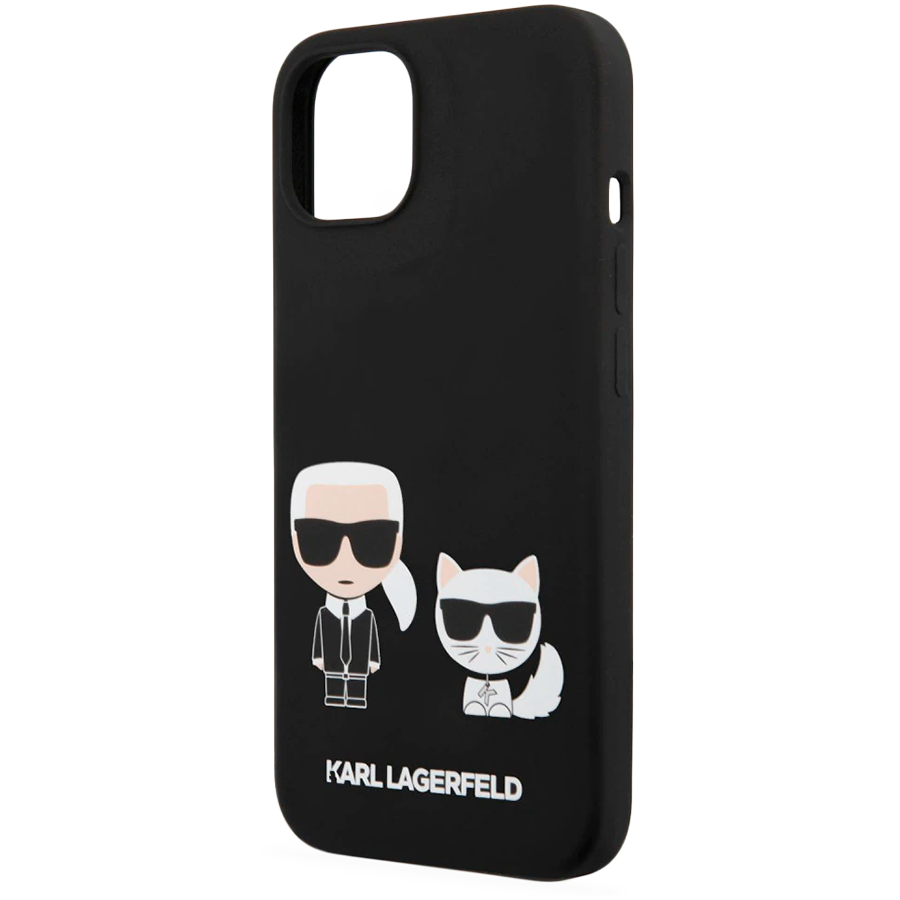 

Чехол LAGERFELD Karl & Choupette для iPhone 13 (KLHCP13MSSKCK)