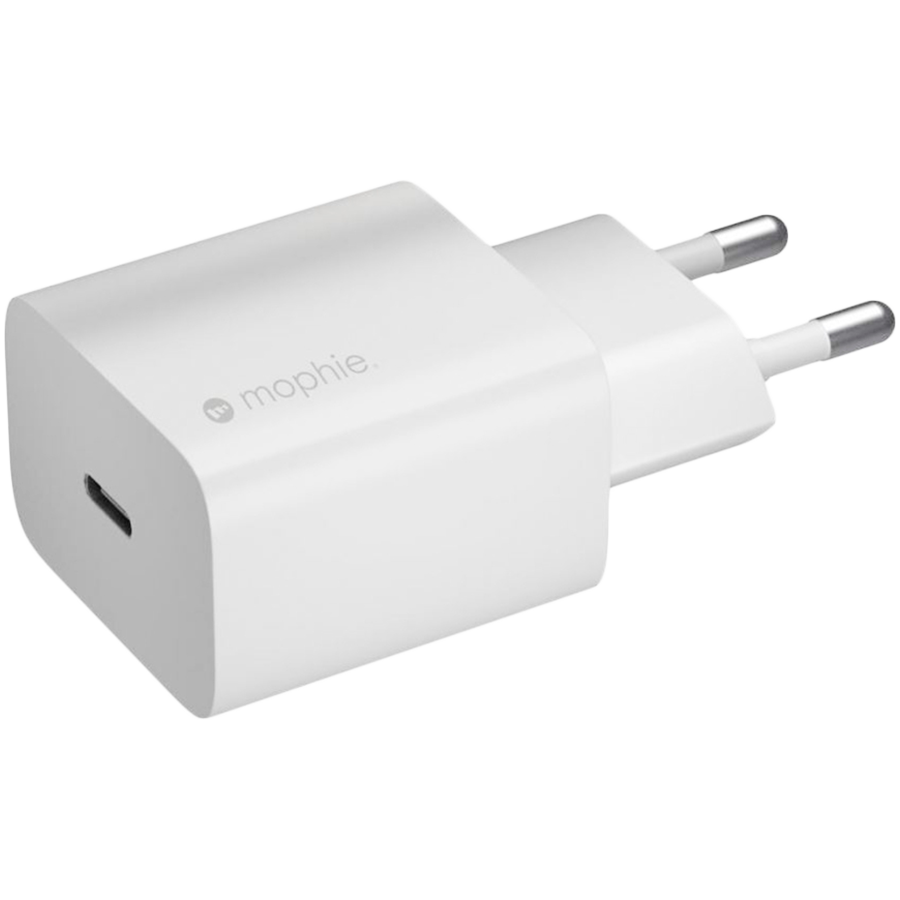 

Адаптер переменного тока MOPHIE USB-C, 20 Вт (409907457)