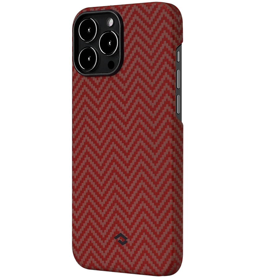 

Чехол PITAKA MagEZ Case 2 с MagSafe для iPhone 13 Pro (KI1307P)