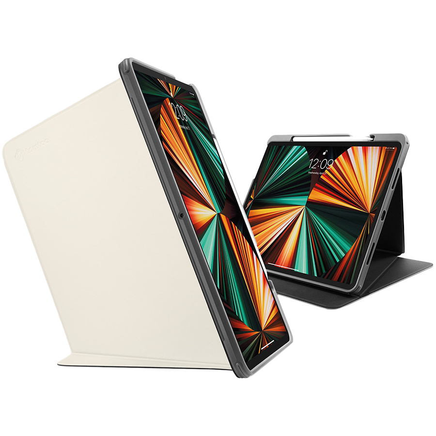 

Чехол Tomtoc для планшета iPad Pro 12.9 (2021) Tablet case White (B02-008W01)